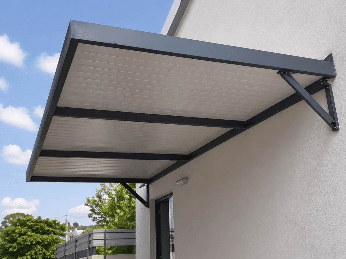 גגון מפנל מבודד